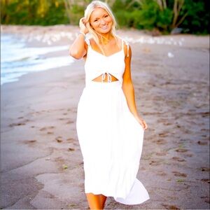 Hollister L Stunning Sun Dress